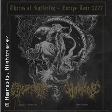 Hæresis - Nightmarer + Haeresis - Thorns of Suffering - EU Tour 2027