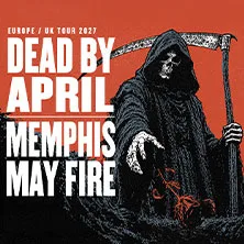 Memphis May Fire & Dead By April - Seven Blood - Europe Tour