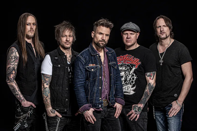 The New Roses - Down & Dirty Tour 2026