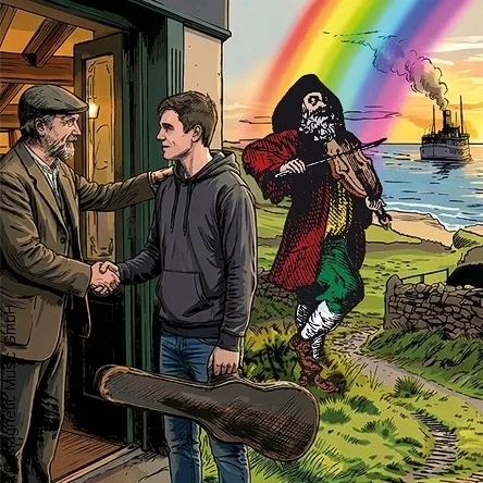 The Irish Folk Festival - The Irish Folk Festival 2027 - Happy to Meet - Sorry to Part Tour