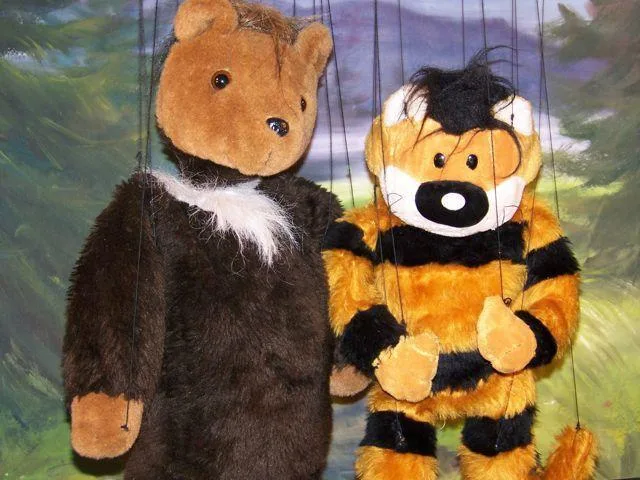 Oh, wie schön ist Panama! - Nellys Puppentheater