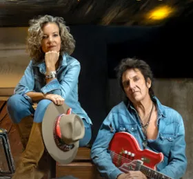 Carl Carlton & Melanie Wiegmann and the Great Band - Miles of Time Tour 2026