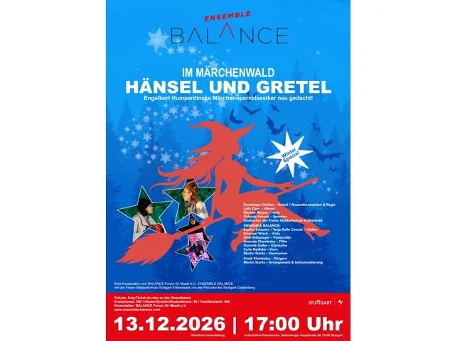 Im Märchenwald: HÄNSEL UND GRETEL - Im Märchenwald: HÄNSEL UND GRETEL
