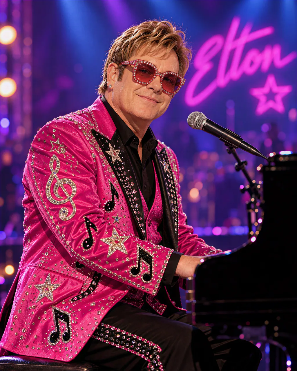 ROCKET MAN - Das Elton John Biopical