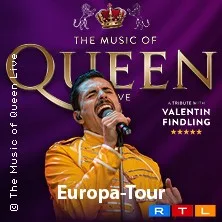 The Music Of Queen Live - Mit Valentin Findling - Europa-Tour 2027