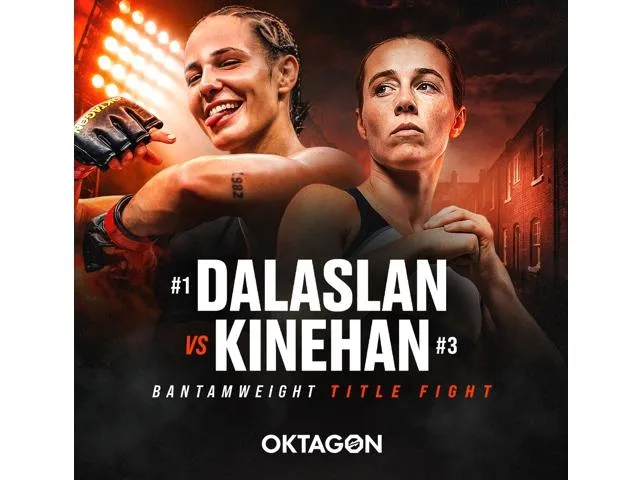 OKTAGON MMA - OKTAGON - 101 STUTTGART