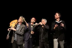 Timo Brunke & die Hölderlin Spoken Word Band - Mitteleuropapperlapapp