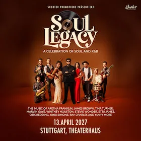 A Celebration Of Soul And R&B - SOUL LEGACY