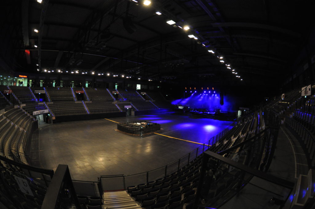 Porsche-Arena | StuttgartLive