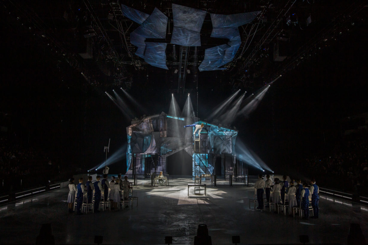 Cirque Du Soleil Crystal Live In Stuttgart 7 10 2020 Porsche Arena